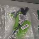 MUQIDA Snow Brush and Ice Scraper for Car Windshield, 23.6" Scratch Free Auto Scraper Soft Bristle Brush with Ergonomic Grip, Detachable Winter Snow Removal Tool for Cars Trucks SUVs (Green)