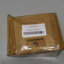 Door Hinge 4 Inch Interior Door Hinges Matte Black 4 Inch Interior Hinges Flat Iron Hinge 4"x 4" Door Hardware 5/8" Radius - 12 Pieces