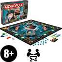 Hasbro Gaming Monopoly Ultimate Banking Edition Board Game for Families and Kids Ages 8 and Up, Electronic Banking Unit, Original version