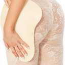 Hip Pads Shapewear Shorts for Women Curvy Hip Enhancer Booty Pads, All-Day Comfort for Daily & Special Occasions (S)