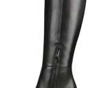 Sam Edelman Women's Sylvia Boots (8.5, Black Leather)