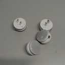 Night Plug In Night Light Bedroom Decor Apartment Essentials LED Lights Ambient Lighting Dusk to Dawn Sensor Nightlight Bathroom,4Packs