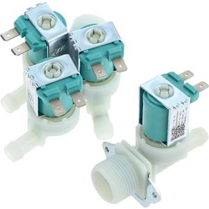5220FR2075L(Cold) & 5220FR2006H(Hot) Washer Water Inlet Valve Set Compatible with LG, Kenmore Washer. Replacement for 5220FR2006L/2006Q/2006L/2006Q, 5221ER1003A/1003C/1003D/1003F, AP4441935