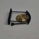 Zen Art Brass Feng Shui Desktop Gong for Home Office Table Decor Collectible Figurines