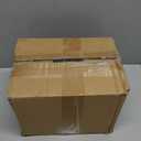 32 PCS Christmas Figurine Village Accessories, Mini Street Light Models with Brush Trees, Miniature Christmas Pathway Street Lamps Lantern Post for DIY Micro Landscape Fairy Garden