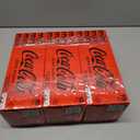 3 x Coca-Cola Coke Zero Sugar Diet Soda, 10 Pack (7.5 Fl Oz (Pack of 10))