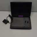 SUNPIN New 11.5" Portable DVD Player for Car and Kids, 9.5" Swivel Brightness Enhanced Screen, with Car Charger and Headrest Mount, Upgraded Remote Control, 5 Hours Battery, Dual Earphone Jack(Purple)