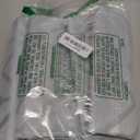 Amazon Basics Jacquard 2-Piece 100% Blackout Curtains, Living Room and Bedroom Drapes, Thermal Insulated Window Treatment, 42"x63", Light Grey