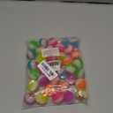 URATOT 36 Pieces Halloween Glow in The Dark Bouncy Eyeballs Halloween Toys Bouncing Eyeballs for Halloween Game Rewards, Trick or Treating Favors