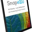 SnapeZo Photo Frame 18x24, Black, 1.25 Inch Aluminum Profile, Front-Loading Snap Frame, Wall Mounting, Professional Series
