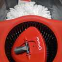 O-Cedar Easywring Microfiber Spin Mop & Bucket Floor Cleaning System + 3 Extra Refills (4 Refills Included)