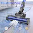 Cordless Vacuum Cleaner, 10-in-1 Lightweight Stick Vacuum with 33 kPa Powerful Suction, 45-Min Runtime, Rechargeable Vacuum Cordless for Home Hard Floor Low-Pile Carpet and Pet Hair