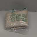 LEKEEPGO Door Mat 17"x29", Non Slip Door Mat Indoor Entrance, Rubber Backing Indoor Door mats Washable Absorbent Low-Profile Doormat Front Entryway Entry Resist Dirt Inside Door Mats, Khaki