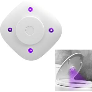 Toilet Lid Clean Lights,Toilet U V Lights for Toilet Seat,Toilet Night Light, Toilet Bowl Light, Motion Sensor Activated LED Night Light