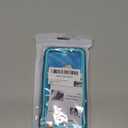 SunStory Compatible with iPhone 6/7/8 Plus Case with HD Screen Protector, 3-Layer Heavy Duty Full-Body Cover,3 in 1 Hybrid Protective Case for iPhone 6/7/8 Plus 5.5",LakeSkyBlue