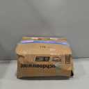 Tarpaulin Heavy Duty Waterproof 170 x 480 cm Cover Tarp Ground Sheet 160 G ㎡, Windproof Tear Resistant Easy to Wash for Furniture Ground Covers, Black