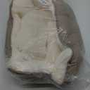 Bedsure Dog Beds for Small Dogs - Round Cat Beds for Indoor Cats, Washable Pet Bed for Puppy and Kitten with Slip-Resistant Bottom, 20 Inches, Camel