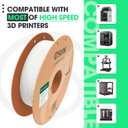 eSUN PLA Basic Filament 1.75mm, 1KG Spool (2.2 LBS) High Speed Printing 3D Printer PLA Filament,Designed for Fast Printing, Pink