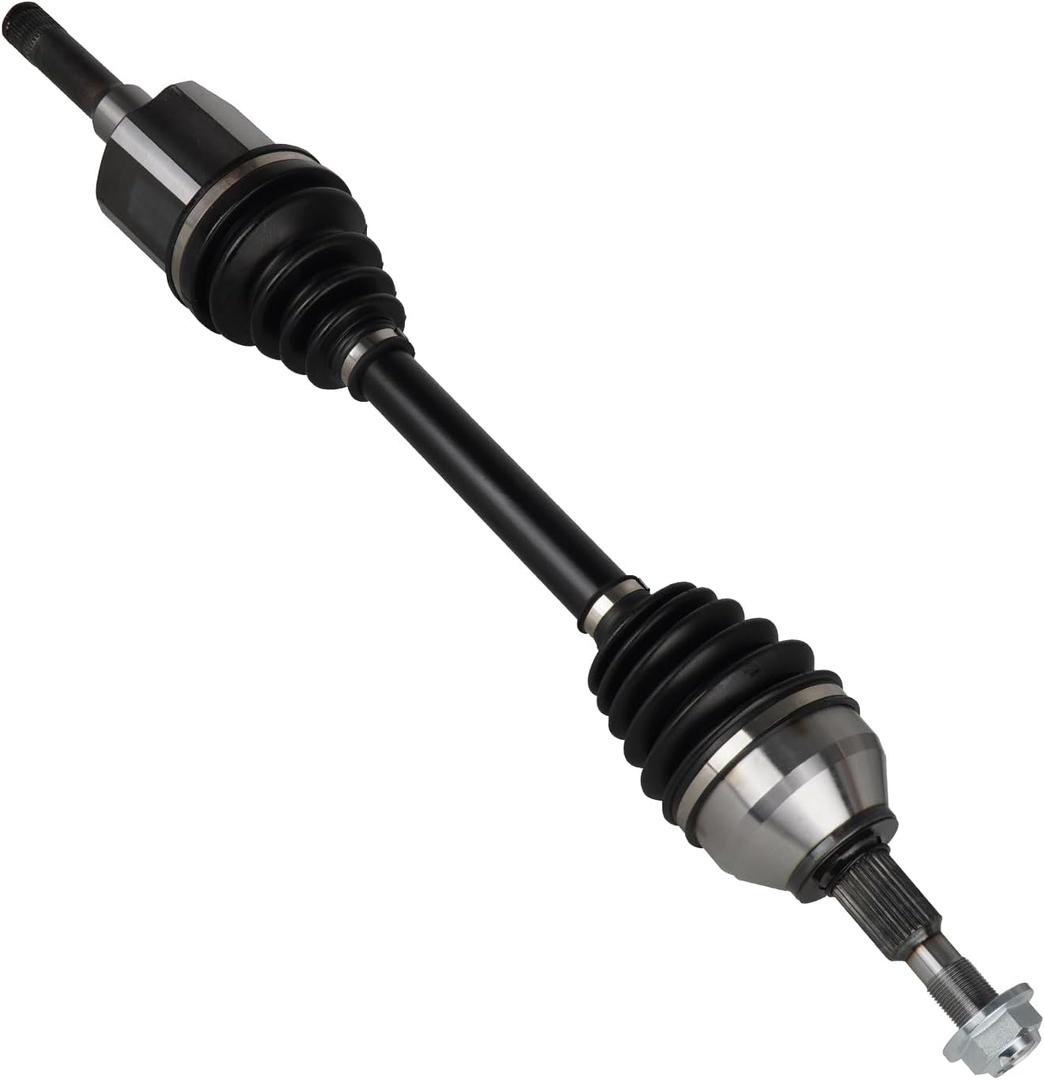 NEW Front Left CV Axle Shaft Assembly fits for Ford Edge 2015 2016 2017 2018 L4 2.0L, Turbocharged Only, Driver Side, for NCV11126