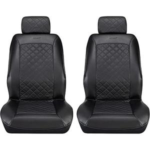 Pilot Automotive Mirage Seat Cover Pair with Microban,Black,MIC-047