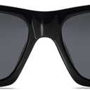 SOJOS Retro Trendy Cat Eye Polarized Sunglasses for Women Cute Stylish UV400 Sunnies SJ2199
