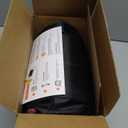 Rocking Chair Cushion - Chenille Fabric, High-Density Sponge, Durable Comfort Non-Slip Bottom Tufted Seat Pads with Ties, ChenilleRed, 44x19x4 inch