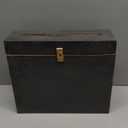 Wedding Card Box with Card Slit and Lock 12"X10"X4.5"- Gift Wishing Well Card Box for Weddings, Receptions, Birthdays, Graduations, Baby Showers, Honeymoon Funds (Gray)