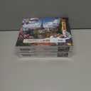 2 x Spring Paris 1000 Piece Puzzles for Adults Clearance, Impossible Challenge Art Jigsaw Puzzle, for Gifts Party Games Family, 27.5" X 19.7" Dust-Free Puzzle