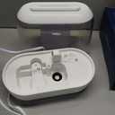 DREO Humidifiers for Bedroom, 4L Top Fill for Large Room, 36H Runtime, 28 dB Quiet Supersized Cool Mist Air Humidifier for Baby Nursery, Plants, Indoor, Night Light, Easy to Clean & Fill, White