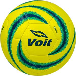 Voit Soccer Ball No.5 Hybrid S300 Tempest Closing 2024 Foundation, Yellow