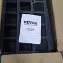 VEVOR Rubber Curb Ramp 5" Rise Height 2 Pack, Heavy-Duty 33069 lbs/15 T Capacity Threshold Ramps, Rubber Driveway Ramps for Cars, Carts, Dollies, Motorcycle, Bikes, Wheelchairs