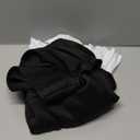 Zeagoo Womens Tank Sweater Dress Sweater Vest Knitted Pullovers Sweaters 2025 (Small, Black)