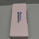 Cooper Bliss Waterless Diffuser for Essential Oils, Pure Aroma Zero Water, Cordless 10-hr Battery Operated Oil Diffuser Machine, Adjustable Scent & Timer, Ambient Light, 100% Bio-Fiber Wood (Grey)