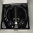 (Upgraded Version) Wireless Headset, Bluetooth Headset with Noise Cancelling Microphone, Best Headphones with Mic Mute & USB Dongle for PC/Computer/Laptop/Cell Phones/Remote Work/Call Center (Black)