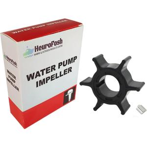 19210ZW9A31 Water Pump Impeller with Key 90752-ZW9-A30 for Honda 4-Stroke Outboard 8 9.9 15 20 HP Motors Sierra 18-32455