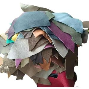 Leather Scraps, 0.8-1.4mm (2-3.5oz) Thick Genuine Cowhide Scraps, Leather Scrap for Tools/Crafts/DIY, Mixed Colors,Leather for Crafting(Thin,500 Grams)