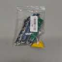 QIACHIP 20 Sets RX480E 433MHz RF Wireless Transmitter and Receiver Module + RF 433MHz Copper Spring Antenna Kit, High Frequency Super Regenerative Transceiver Module for Arduino Burglar Alarm