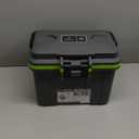 Pelican 8QT Personal Cooler & Dry Box (Dark Grey/Green)