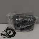 Flame Diffuser for Essential Oils, 200ml Ultrasonic Aroma Diffusers with Cool Mist, Aromatherapy Diffuser with Auto-Off Protection, Small Humidifier for Home,Office,Bedroom,Gift (Black)