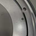 Lswteiz 12Inch Round Lazy Susan Turntable Bearing Plate, Rotating Swivel Base with 1000lbs Load Capacity, Turntable Base for Serving Tray, Kitchen (12IN-Silver-1Pcs)