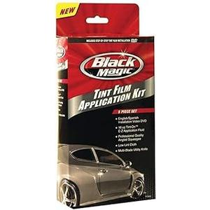 Custom Accessories Black Magic 5079032 5-Piece Tint Film Application Kit, Regular Custom Accessories Black Magic 5079032 5-Piece Tint Film Application Kit, Regular