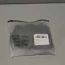 SOLY HUX Women's V Neck Crop Tops Basic Trendy Notched Sleeveless Slim Fit Summer Y2k Sexy Crop Tank Top Size Medium