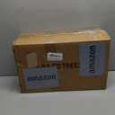 Set of 2 Pathway Christmas Tree Urn Filler, Lighted Artificial Mini Xmas Trees with Lights, Outdoor Christmas Decorations for Porch, Driveway, Yard (5 Pine Cones)