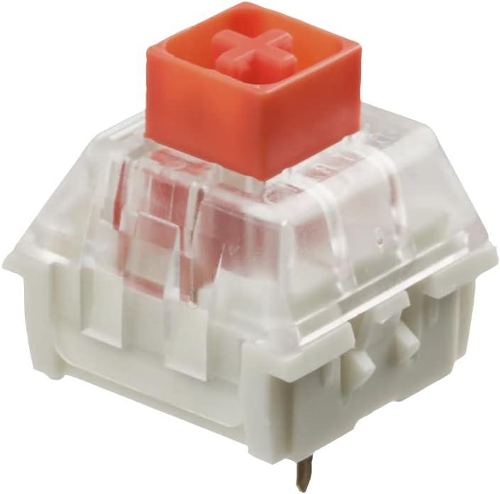 Ranked Kailh Box Key Switches for Mechanical Gaming Keyboards | Plate Mounted (Kailh Box Burnt Orange, 65 Pcs) Ranked Kailh Box Key Switches for Mechanical Gaming Keyboards | Plate Mounted (Kailh Box Burnt Orange, 65 Pcs)