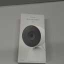 Google Nest Cam Indoor (Wired, 3rd Gen) - Security Camera with 2K Video and Gemini, Night Vision, 2-Way Audio, Works with Google Home - 2025 Model - Snow