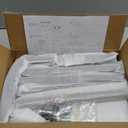 Metal Coat Rack, Stable Clothes Rack with Rock Base, Suitable For Bedroom, Hallway, Entrance, Office, For Hats, Coats, Scarves, 70.8 Inches High, Black