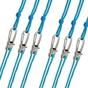 Retractable Buckle Rope-2025 New Buckle Rope with Accessory Cord - Easy Secure Tie Down for Outdoor, Camping, and Boating Guy Lines,Tools Gadgets, Truck Stuff, Car Essentials (6)