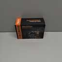 Endoscope Camera with Light, 4.3" IPS Screen 1080P Tools Borescope with 8 LED LightsSemi-Rigid Cable Snake Camera, IP67 Waterproof Sewer Inspection Men Tool - 16.5FT-Dual Lens