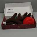 IC ICLOVER Reindeer Antlers for Cars with LED Lights, Car Reindeer Antlers & Red Nose, Glowing LED Reindeers Costume Kit, Car Christmas Decorations Xmas Gifts for Most Vehicles SUV MPV Van Truck