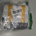 Shop4Mailers 6 x 9 Glossy White Thank You Poly Bag Mailer Envelopes 2 Mil (100 Pack)